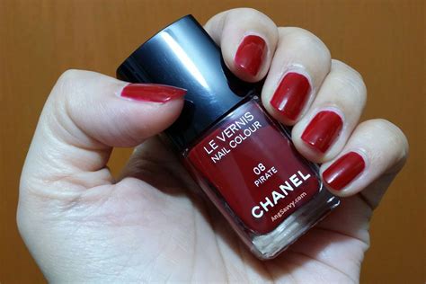 chanel pirate nail polish dupe.